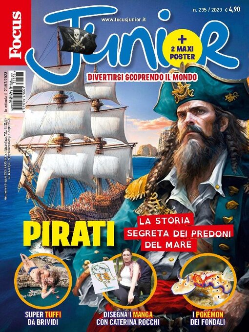 Title details for Focus Junior by Mondadori Scienza S.p.A. - Available